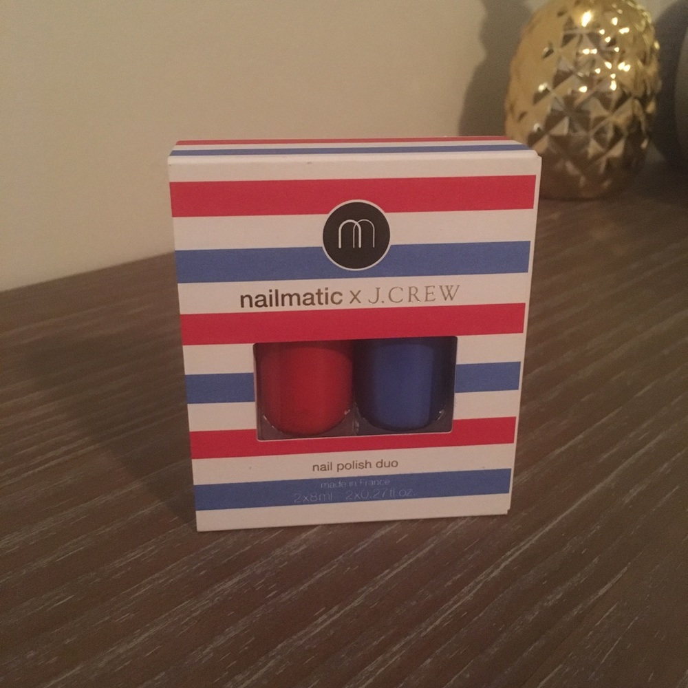 J. Crew x Nailmatic Duo